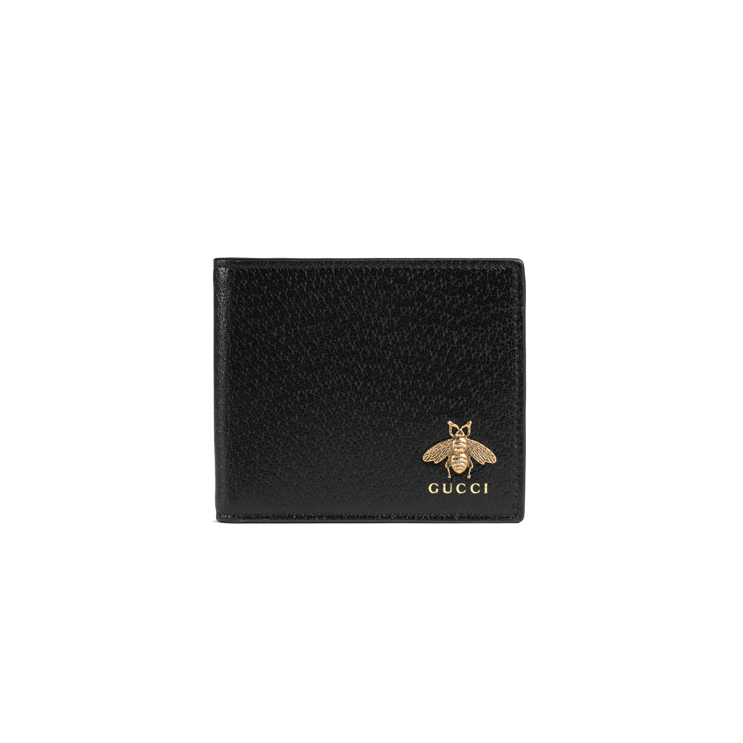 GUCCI ANIMALIER BI-FOLD WALLET 523664 (21*9cm) GUCCI ANIMALIER BI-FOLD WALLET 523664 (21*9cm)
